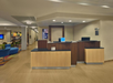 Front desk at Fairfield Inn & Suites Boca Raton. 