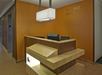 Front desk at Fairfield Inn & Suites Boca Raton. 