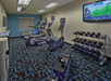 Fitness Center at Fairfield Inn & Suites Boca Raton. 
