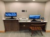 Business center at Fairfield Inn & Suites Goshen Middletown, NY. 
