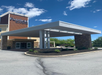 Entrance at Fairfield Inn & Suites Goshen Middletown, NY. 