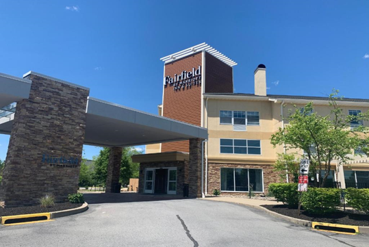 Exterior at Fairfield Inn & Suites Goshen Middletown, NY. 