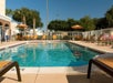 Outdoor pool for relaxation in the Florida sunshine