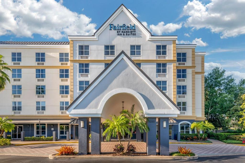 Fairfield Inn & Suites Orlando Lake Buena Vista.
