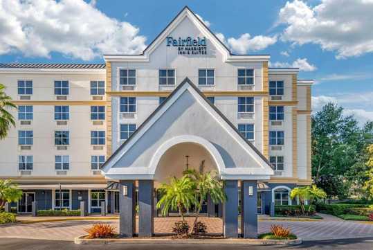 Fairfield Inn & Suites Orlando Lake Buena Vista.
