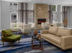 Lobby lounge.