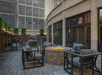 Patio/Outdoor lounge with firepit.