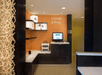 Business center at Fairfield Inn & Suites by Marriott Key West. 