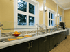 Complimentary breakfast at Fairfield Inn & Suites by Marriott Key West. 