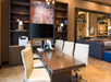 Stay up to speed on emails and business at the business center.