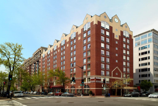 Exterior at Fairfield Inn & Suites by Marriott Washington, DC/Downtown, DC.
