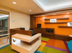 Business center at Fairfield Inn & Suites Allentown Bethlehem/Lehigh Valley Airport.