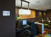 Business center at Fairfield Inn by Marriott East Rutherford Meadowlands, NJ.