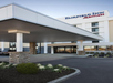 Hotel exterior / outside of the hotel at Fairfield Inn by Marriott East Rutherford Meadowlands, NJ.