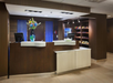 Front desk area at Fairfield Inn by Marriott East Rutherford Meadowlands, NJ.