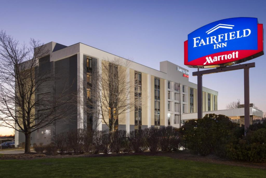 Exterior at Fairfield Inn by Marriott East Rutherford Meadowlands, NJ.