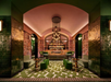 Enjoy a refreshing drink in the stylish bar lounge.