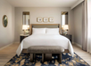 Enjoy a relaxing night’s sleep in a spacious king bed.