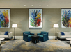 Lobby / Lounge at Fairmont Dallas.
