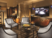 Lounge at Fairmont Dallas.