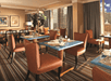 Restaurant at Fairmont Dallas.