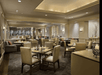 Restaurant at Fairmont Dallas.