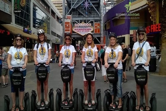 Famous Las Vegas Guided Segway Tour - Las Vegas, NV