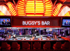 On-site bar - Bugsy Bar.