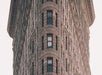 The Flatiron Building on the Flatiron Food, History & Architecture Tour in New York City, NY, USA.
