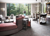 Separate living area at Four Seasons Hotel Boston.