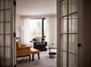 Separate living area at Four Seasons Hotel Boston.