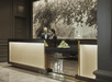 Friendly front desk.