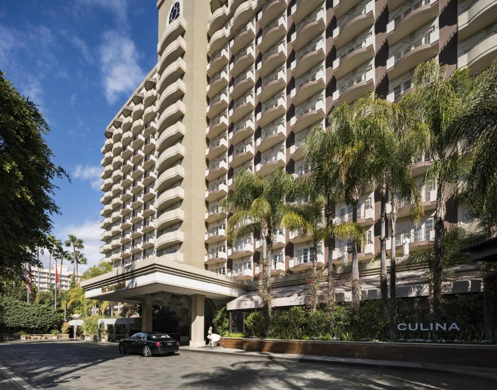 Hotel exterior.