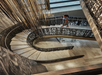 Staircase at Four Seasons Hotel New York Downtown, NY.