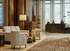 Lobby at Four Seasons Hotel New York Downtown, NY.