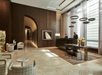 Lobby at Four Seasons Hotel New York Downtown, NY.