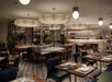 Classy and elegant dining area at Four Seasons New Orleans.