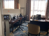 Business center and concierge desk