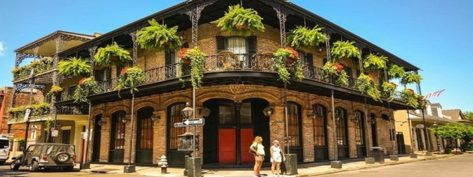 French Quarter History & Architecture Walking Tour in New Orleans, Louisiana