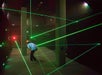 Laser maze at Fritz's