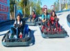 Flat and multi-level go-kart tracks
