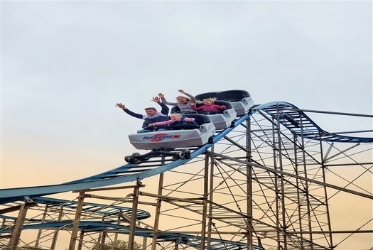 Hurricane at Fun Spot Kissimmee