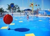 Splash Pad featuring over 30 interactive water features - Fun Spot America in Orlando, Florida
