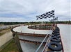 Aerial view of Fun Spot Atlanta