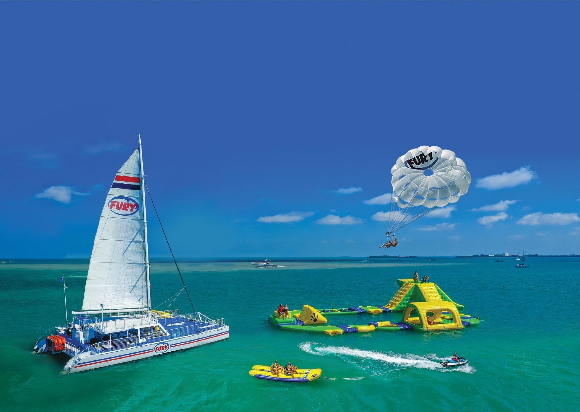Fury Water Adventures' Ultimate Key West Watersports Package