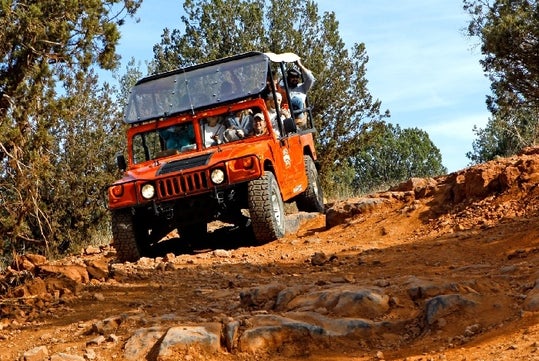 Sedona Off-Road Adventures' Gambler Hummer Tour