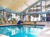 Indoor pool at Gatlinburg Town Square.