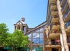 Guest rooms with balconies at Gatlinburg Town Square.