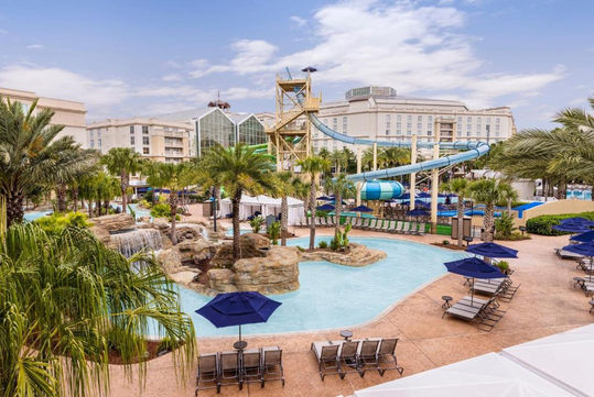 Soak up the sun and enjoy a refreshing swim in the outdoor pool.