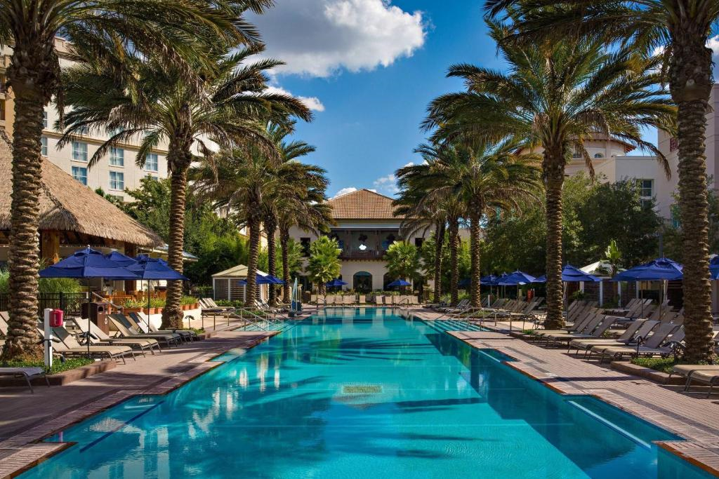 Dive into relaxation at the inviting outdoor pool.